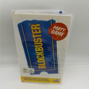 The Blockbuster Game ~ A Movie Party Game for the Whole Family Big Potato ~ New